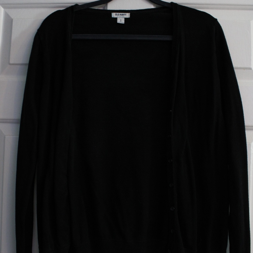 Black Cardigan